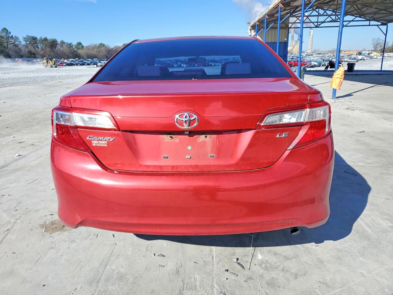 2012 TOYOTA CAMRY LE photo 6