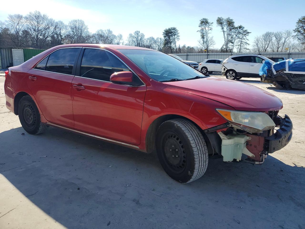 2012 TOYOTA CAMRY LE photo 4