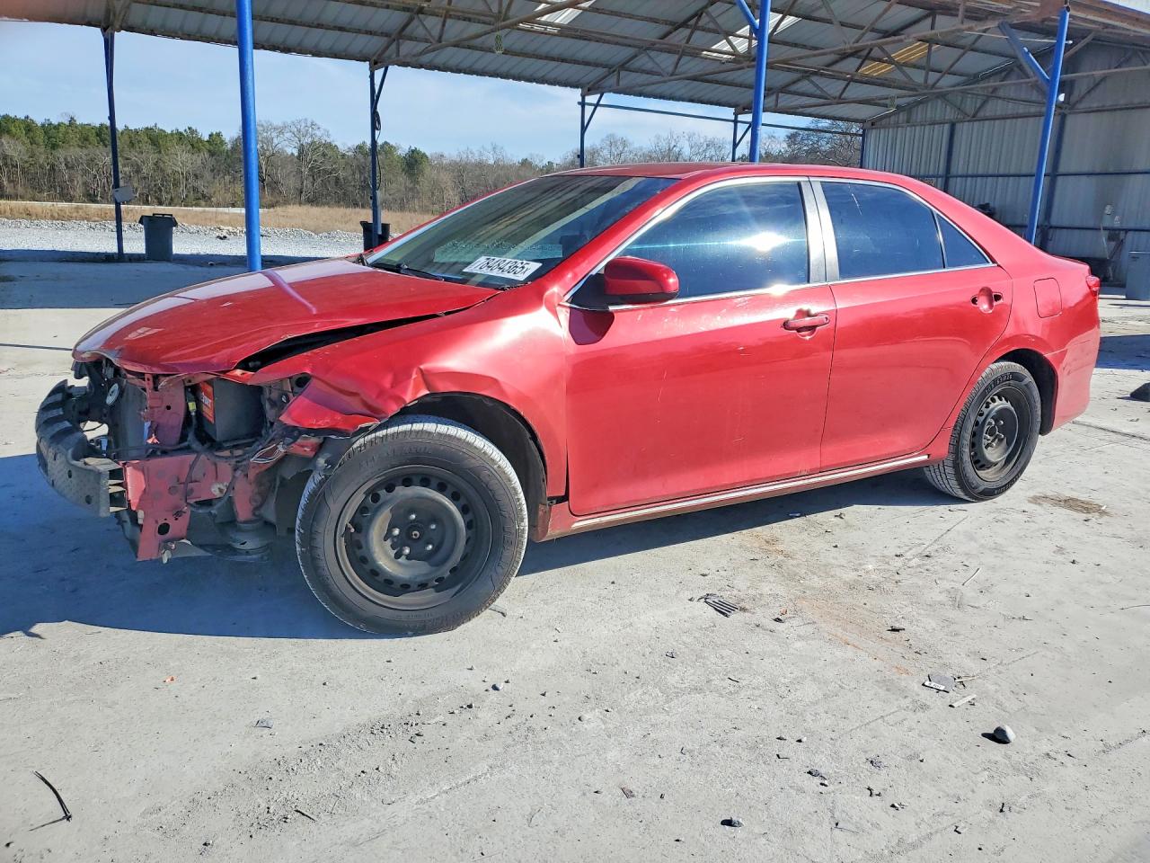 2012 TOYOTA CAMRY