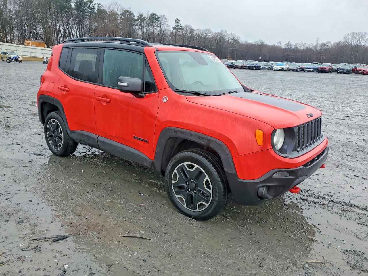 2017 JEEP RENEGADE TRAILHAWK photo 10
