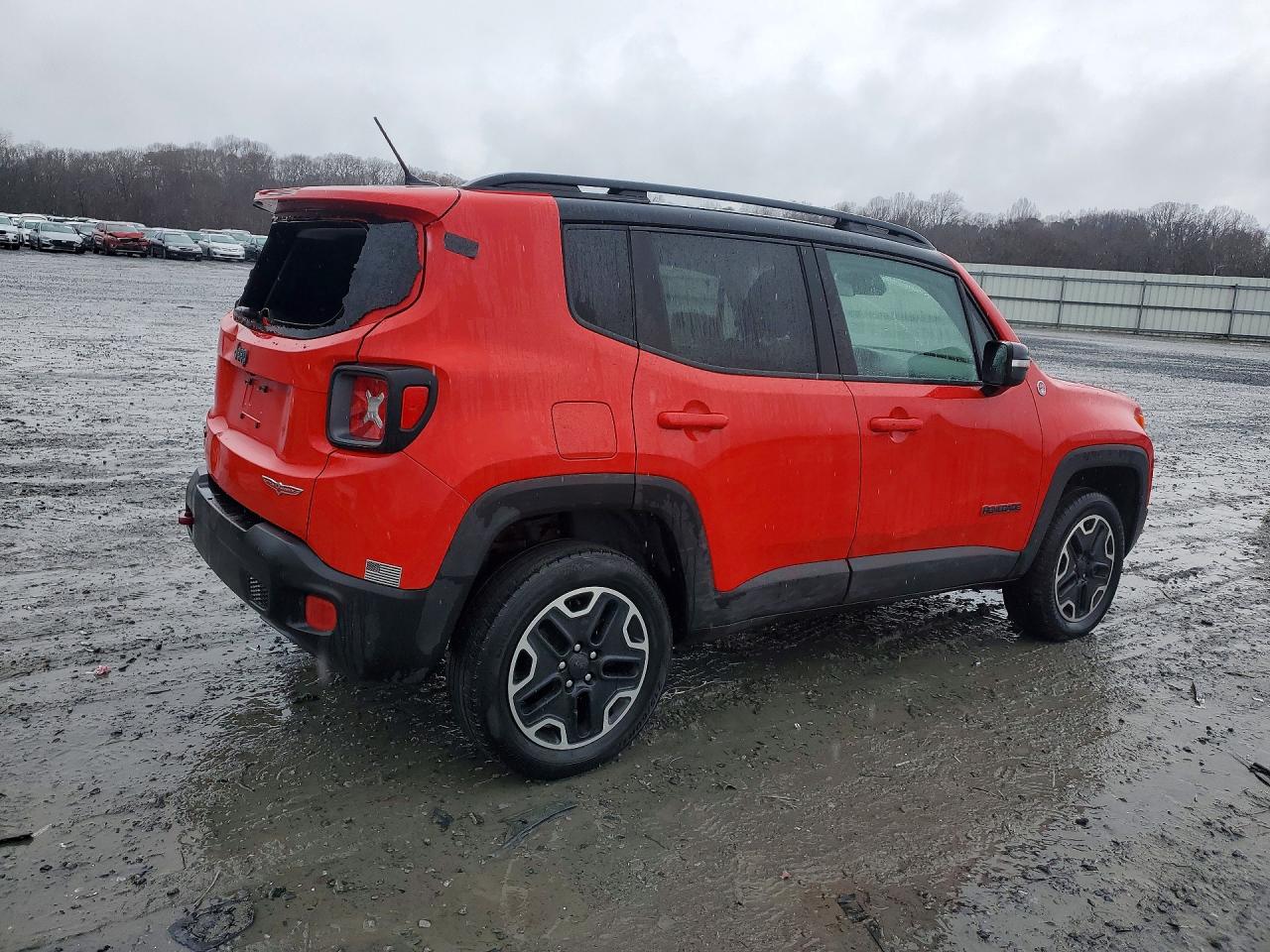 2017 JEEP RENEGADE TRAILHAWK photo 7