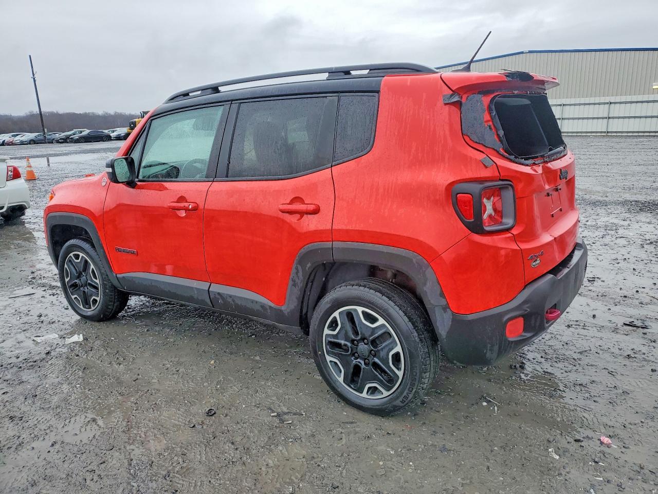 2017 JEEP RENEGADE TRAILHAWK photo 4