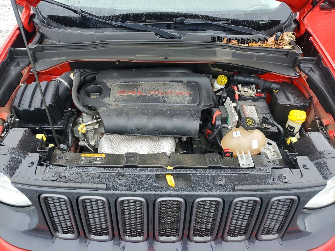 2017 JEEP RENEGADE TRAILHAWK photo 34