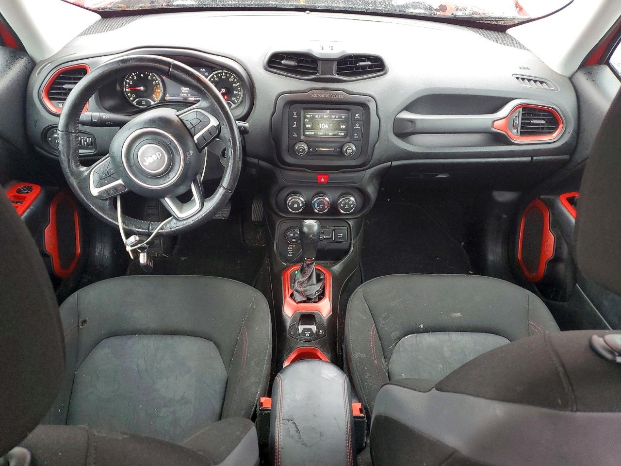 2017 JEEP RENEGADE TRAILHAWK photo 22