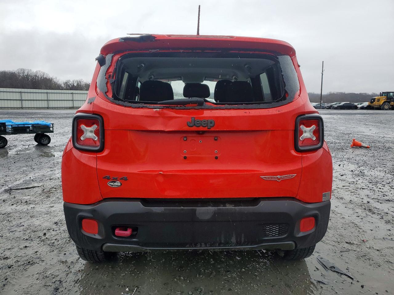 2017 JEEP RENEGADE TRAILHAWK photo 16