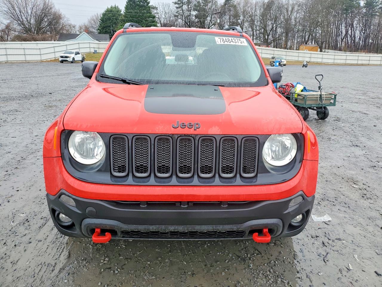 2017 JEEP RENEGADE TRAILHAWK photo 13