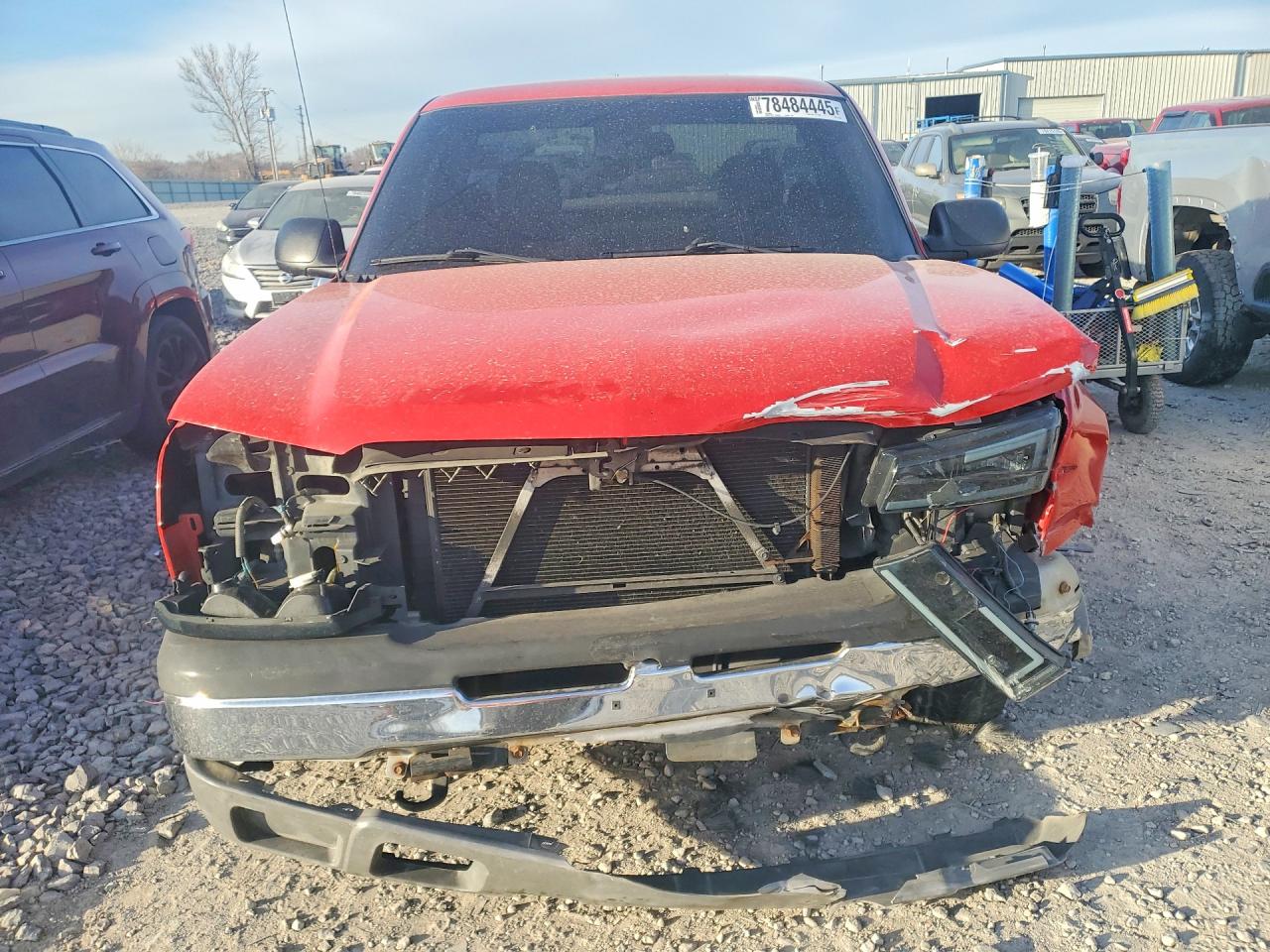 2004 CHEVROLET SILVERADO C1500 photo 13