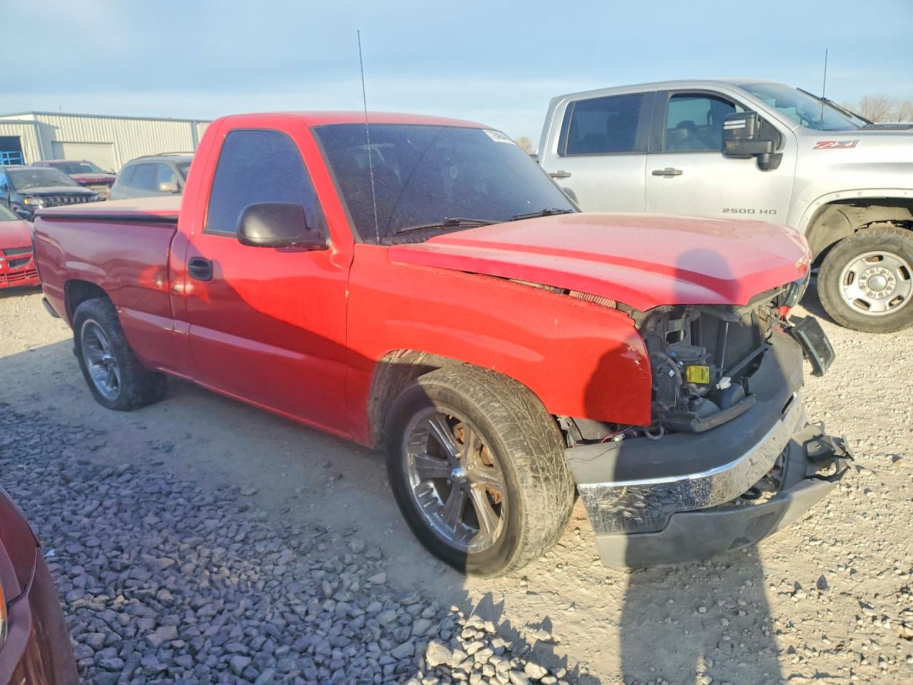 2004 CHEVROLET SILVERADO C1500 photo 10