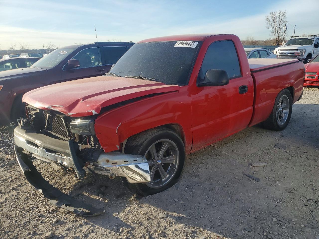 2004 CHEVROLET SILVERADO