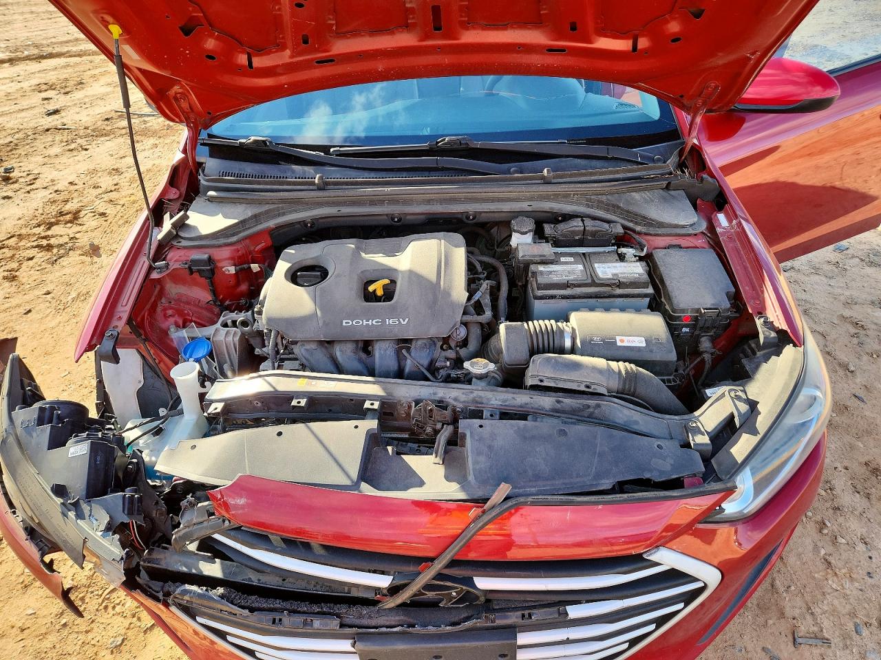 2017 HYUNDAI ELANTRA SE photo 11