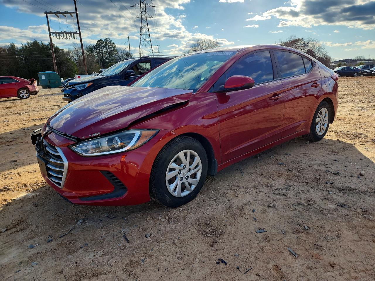 2017 HYUNDAI ELANTRA