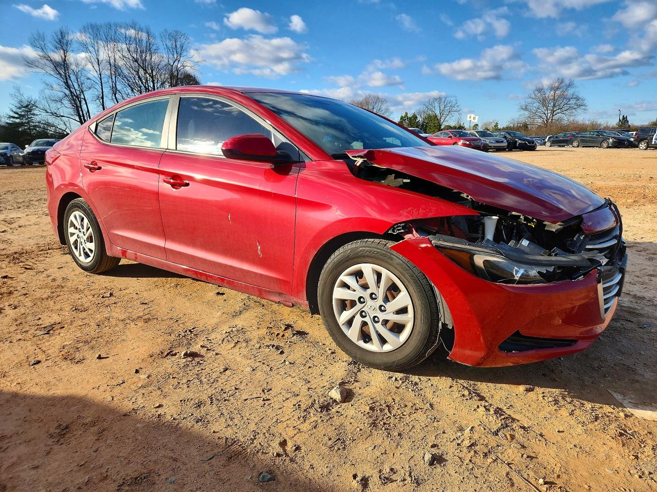 2017 HYUNDAI ELANTRA SE photo 4