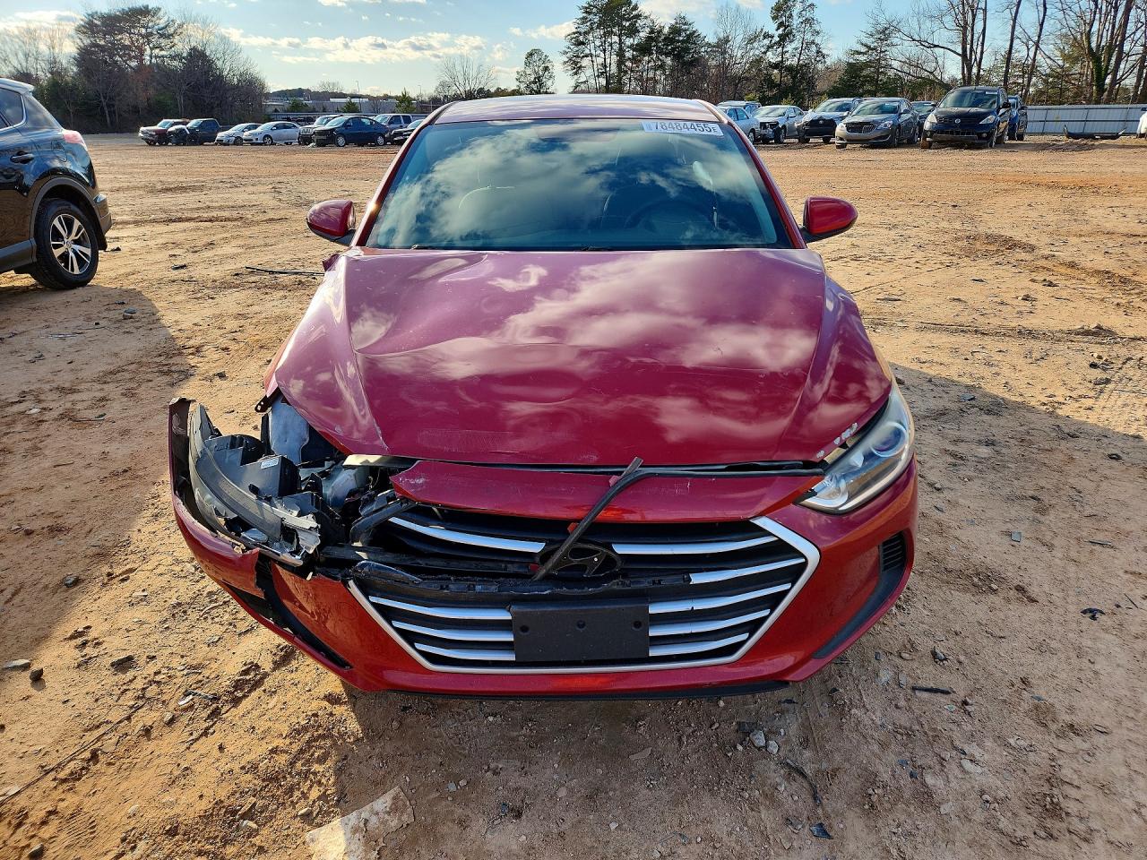 2017 HYUNDAI ELANTRA SE photo 5