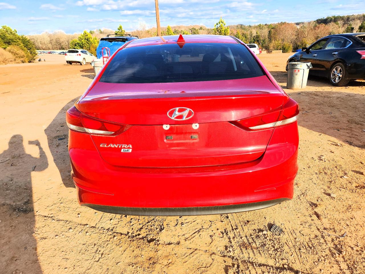 2017 HYUNDAI ELANTRA SE photo 6