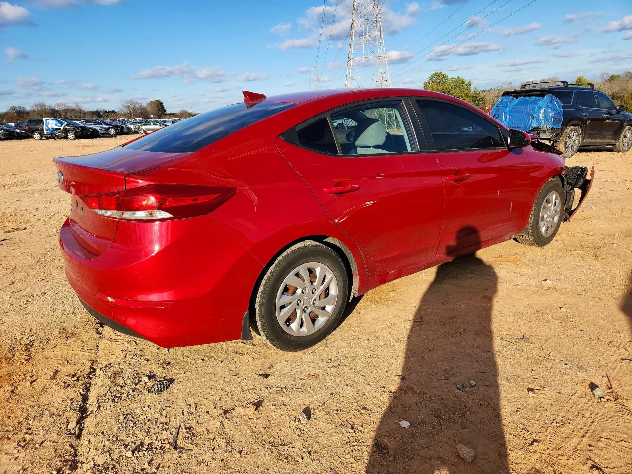 2017 HYUNDAI ELANTRA SE photo 3