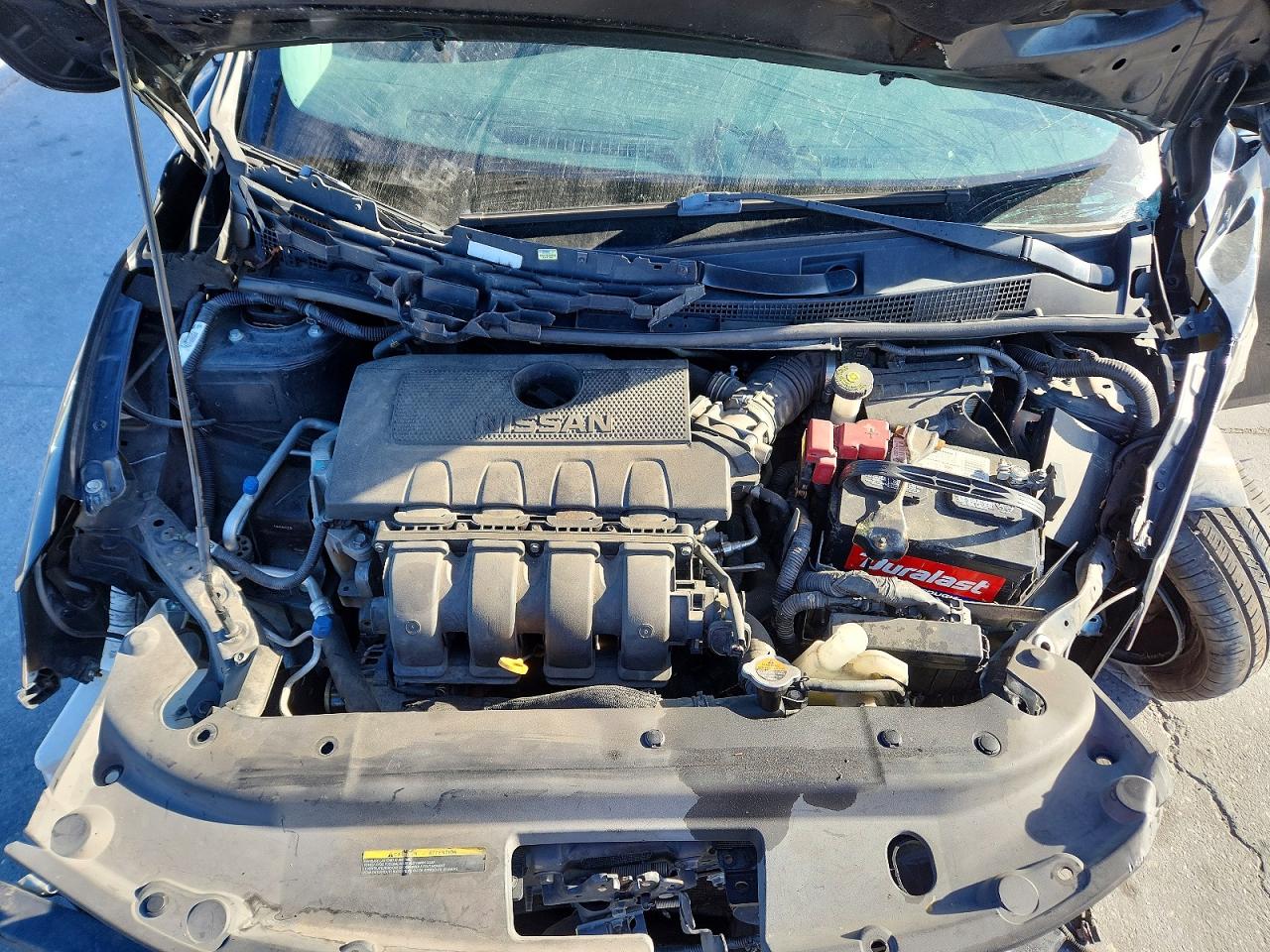 2016 NISSAN SENTRA S photo 11