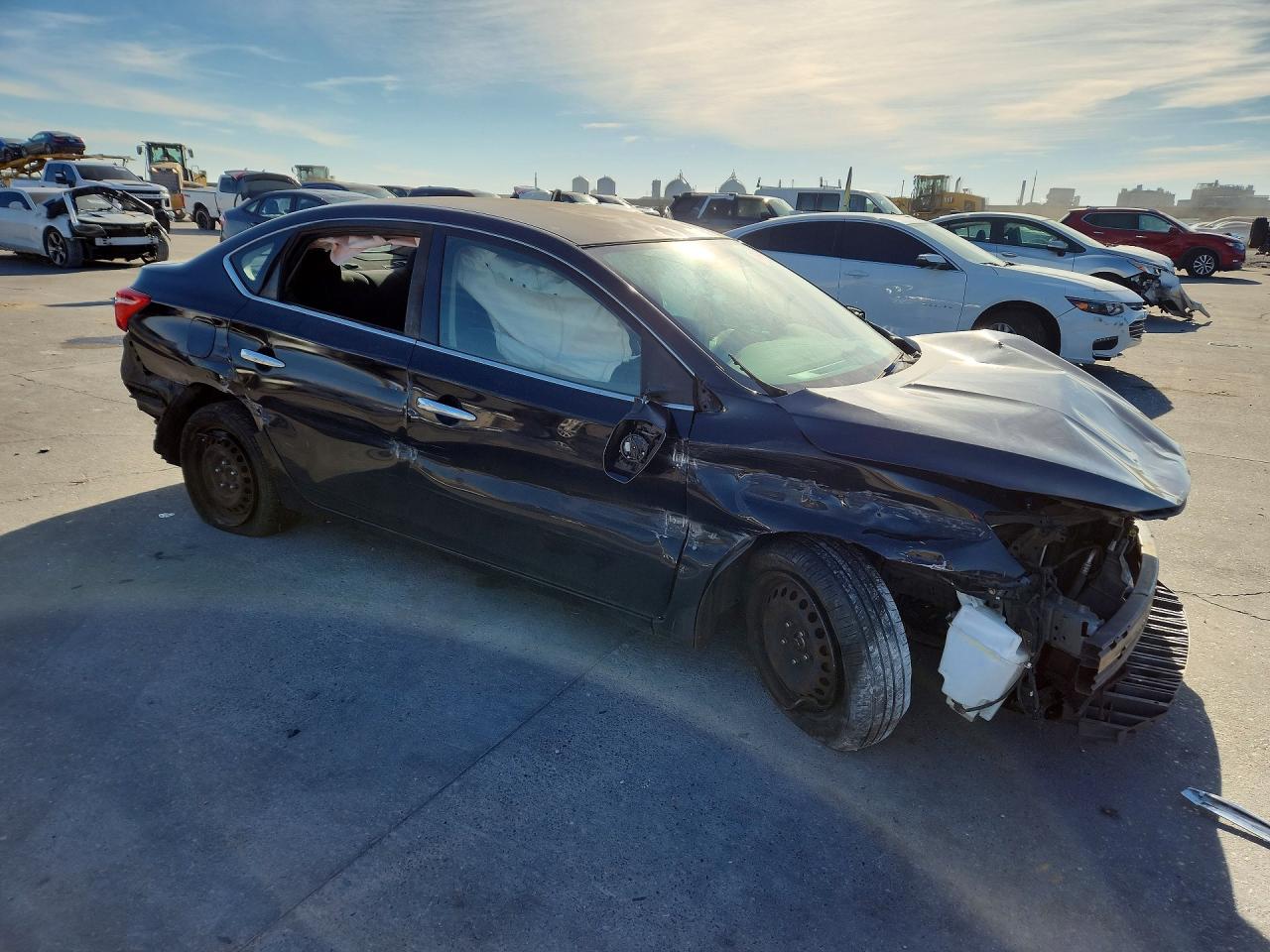 2016 NISSAN SENTRA S photo 4