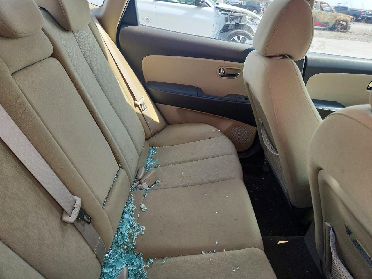 2010 HYUNDAI ELANTRA BLUE photo 10