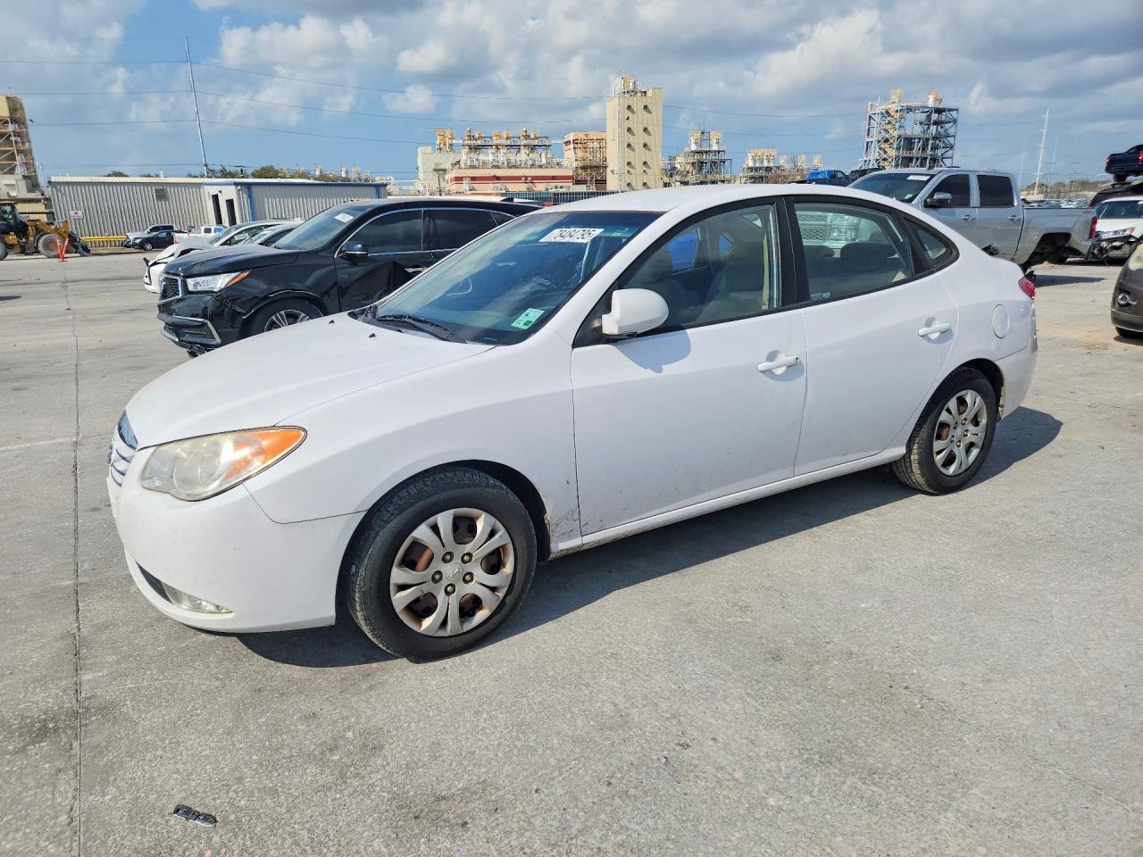 2010 HYUNDAI ELANTRA