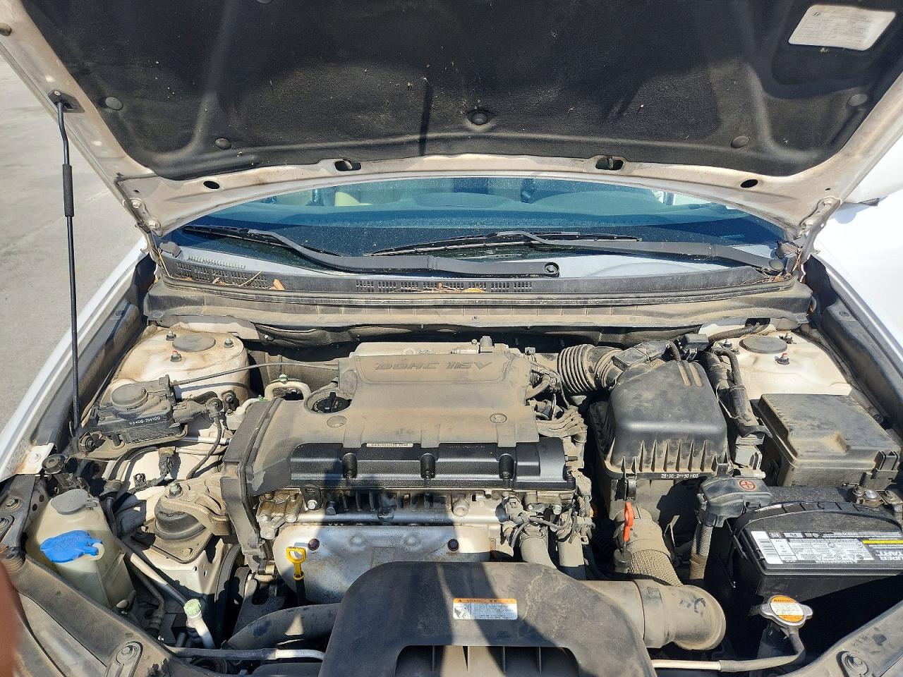 2010 HYUNDAI ELANTRA BLUE photo 11