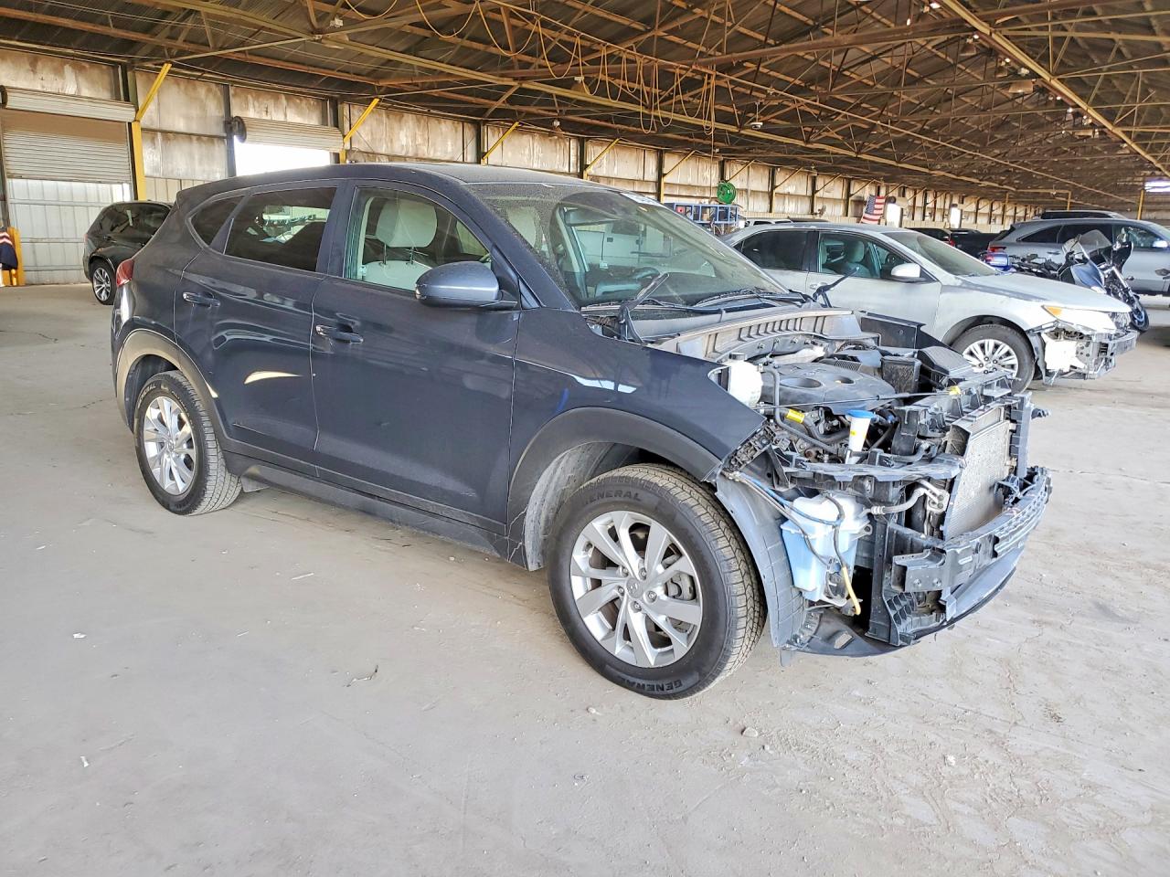 2019 HYUNDAI TUCSON SE photo 4
