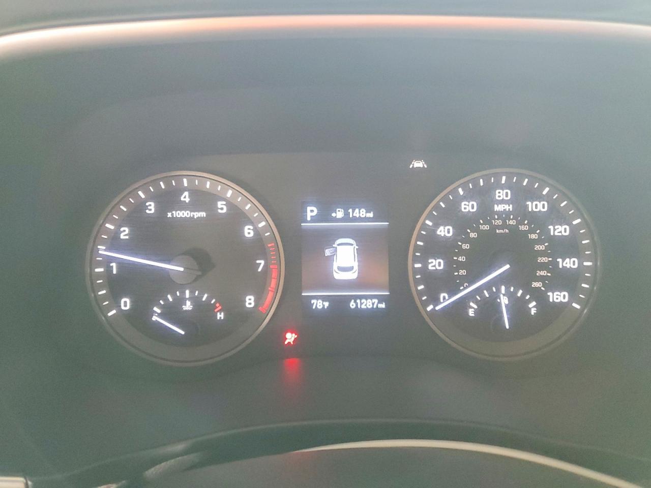 2019 HYUNDAI TUCSON SE photo 9