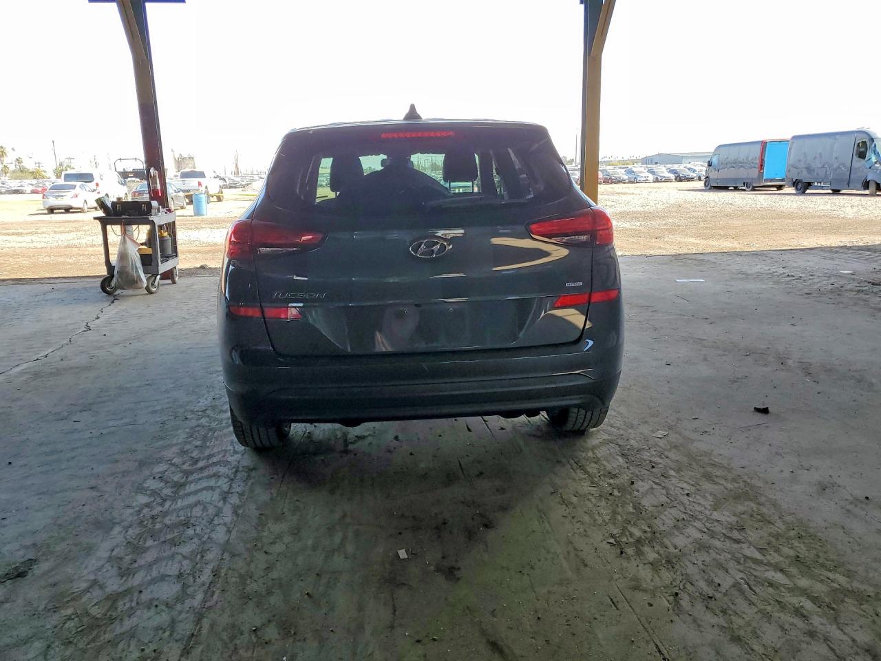 2019 HYUNDAI TUCSON SE photo 6