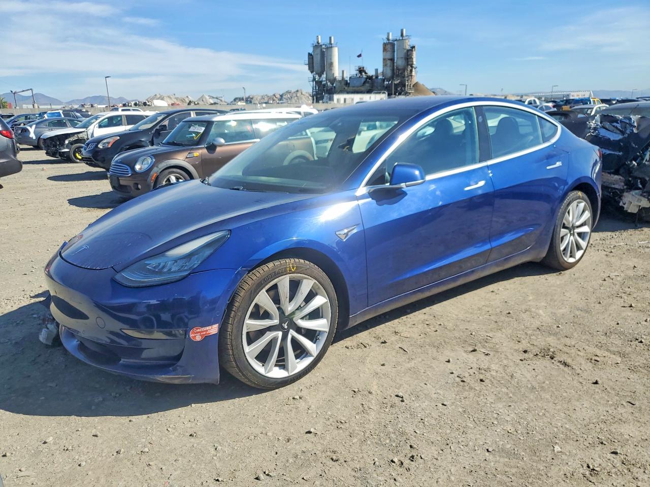 2018 TESLA MODEL 3