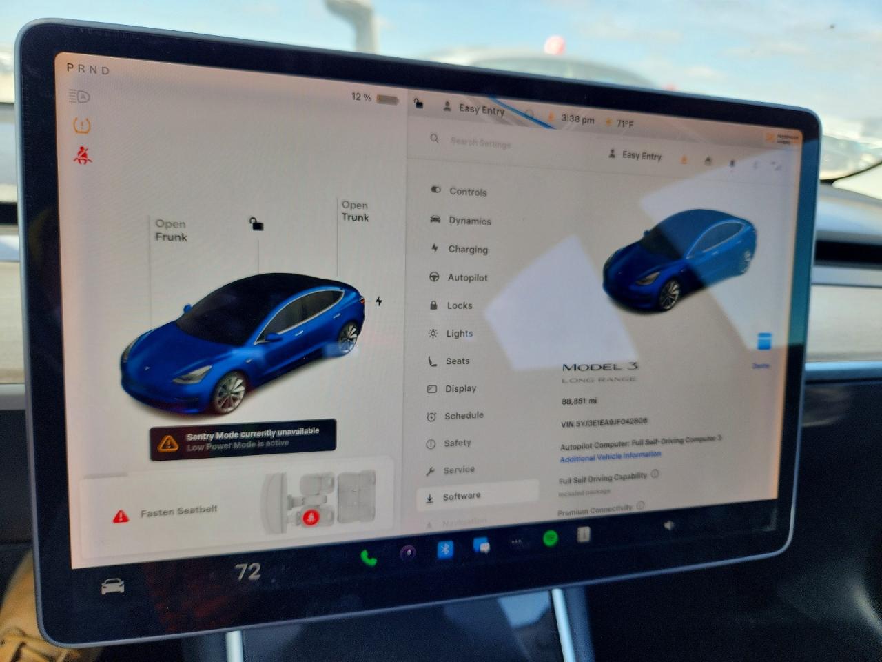 2018 TESLA MODEL 3 photo 9