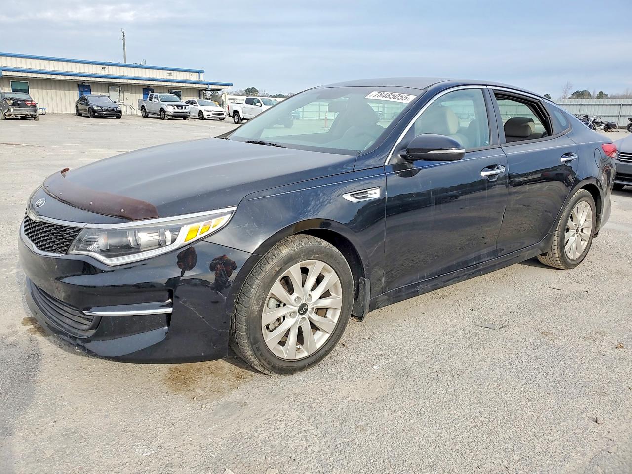 2018 KIA OPTIMA