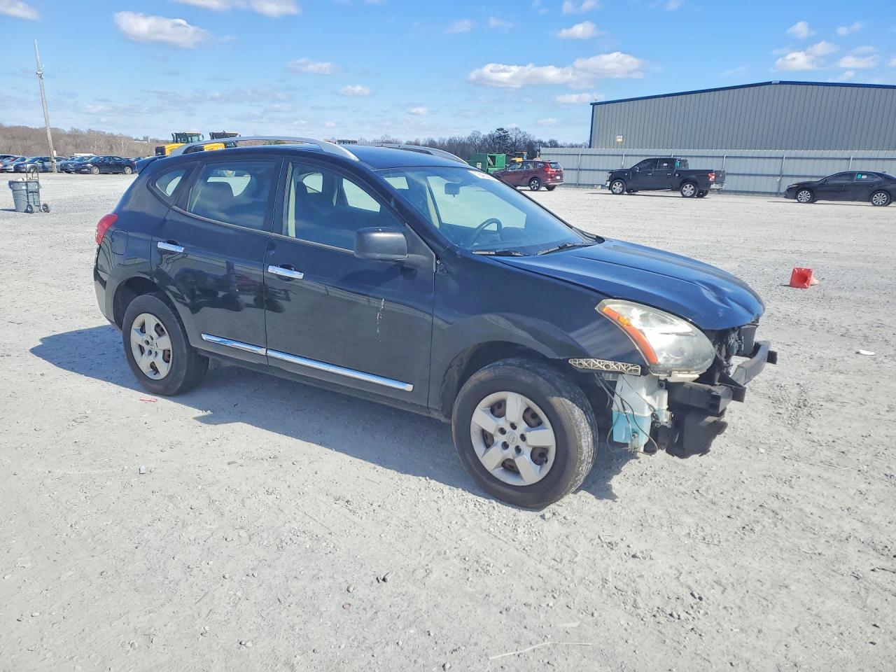 2015 NISSAN ROGUE SELECT S photo 7