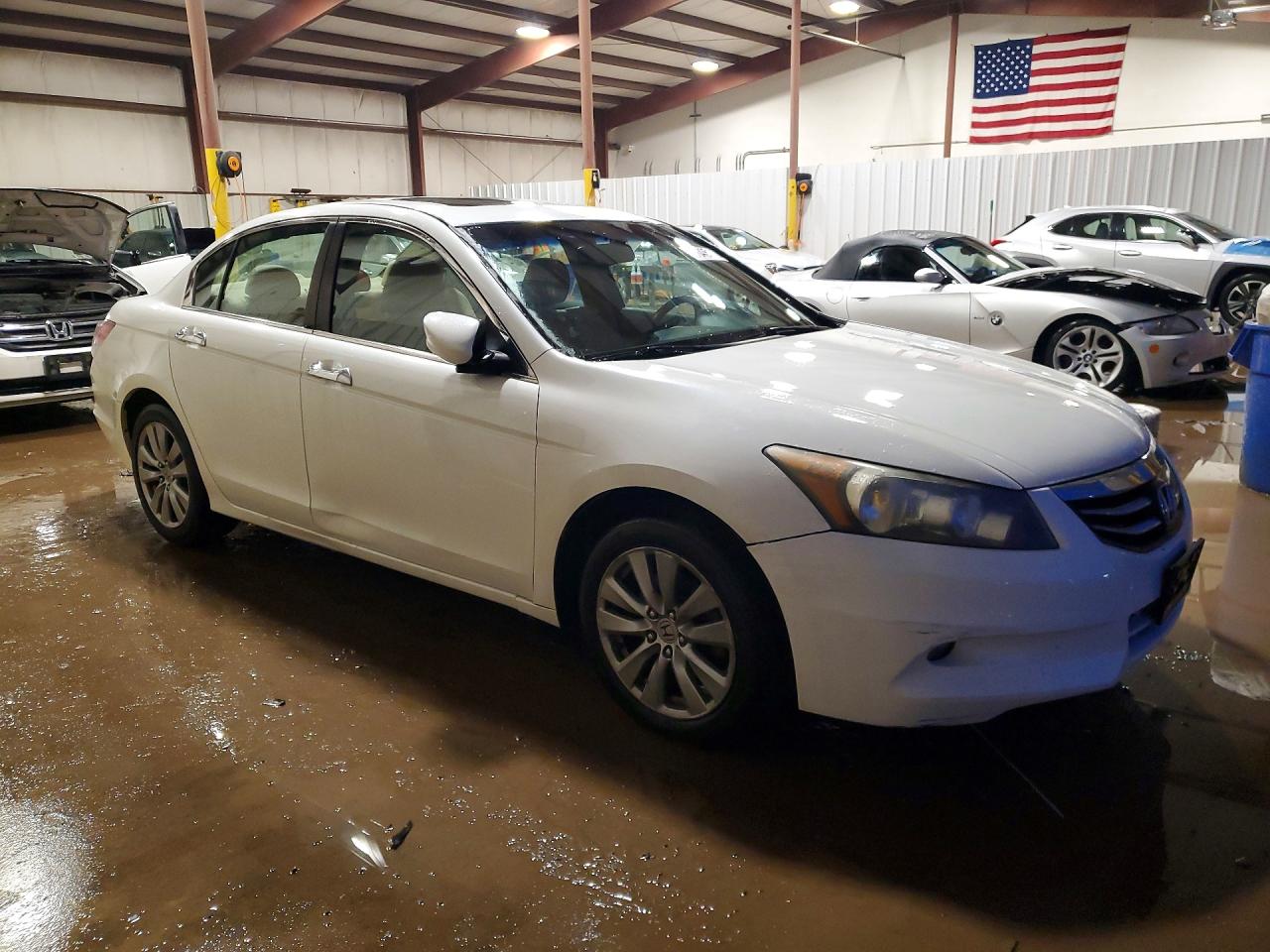 2012 HONDA ACCORD EXL photo 4
