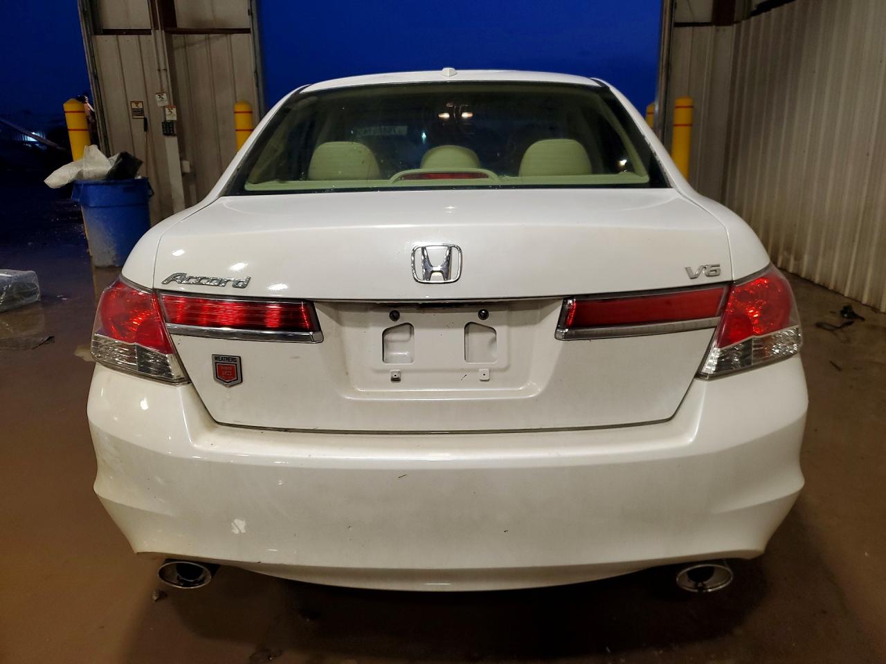 2012 HONDA ACCORD EXL photo 6