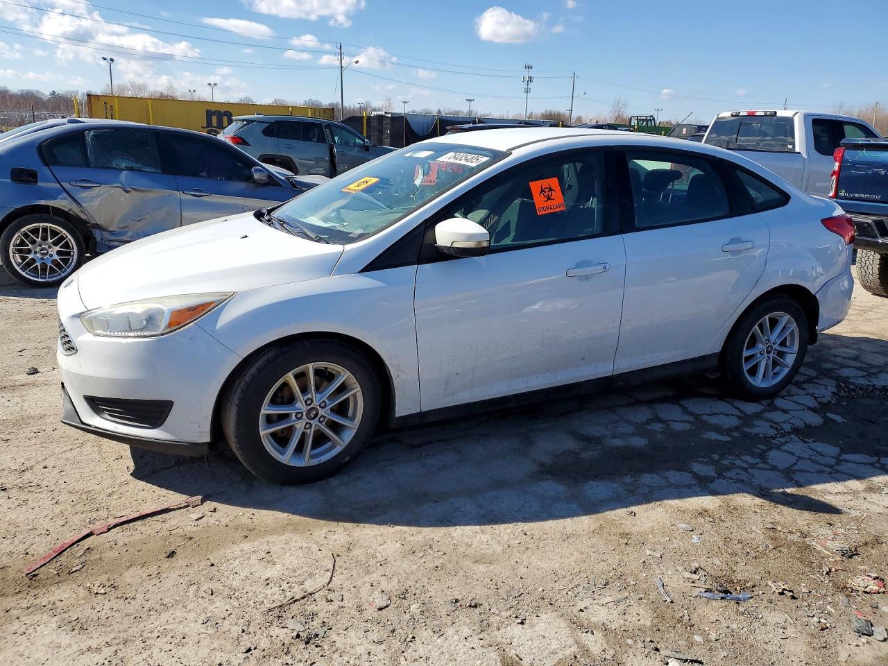 2017 FORD FOCUS