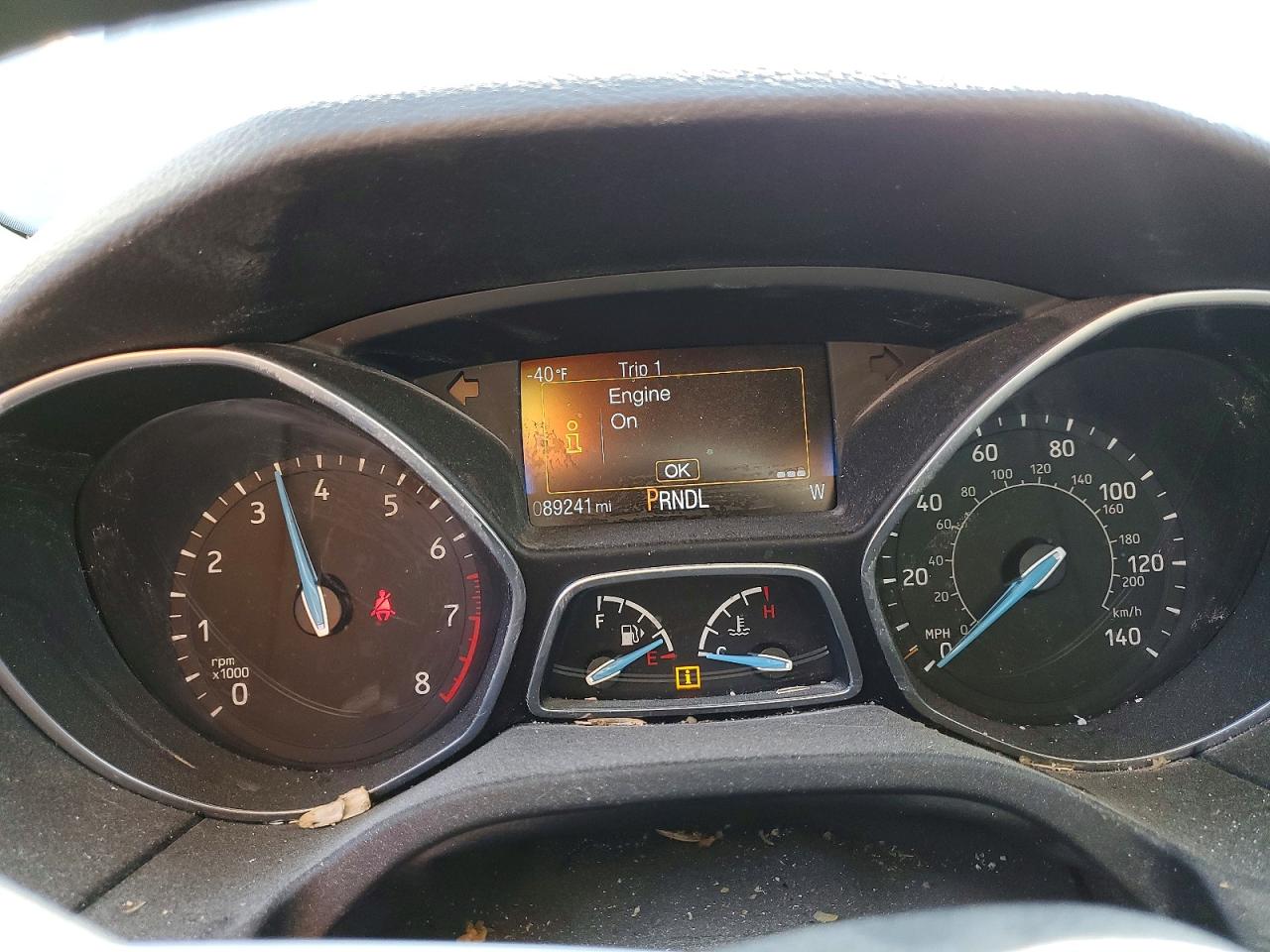 2017 FORD FOCUS SE photo 9