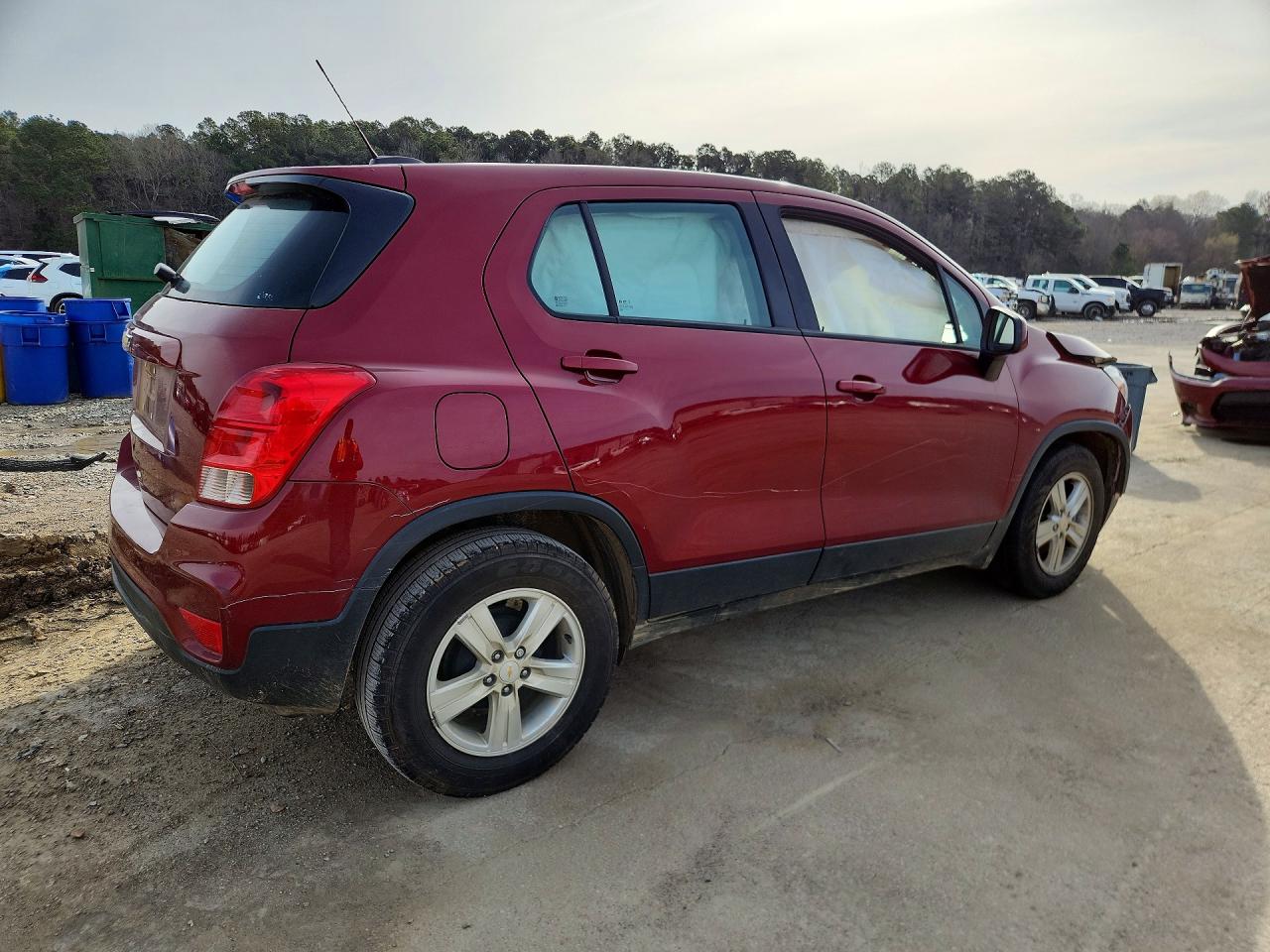 2021 CHEVROLET TRAX LS photo 3