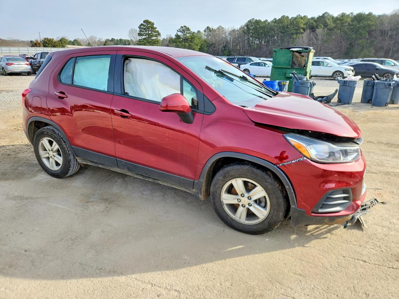 2021 CHEVROLET TRAX LS photo 4