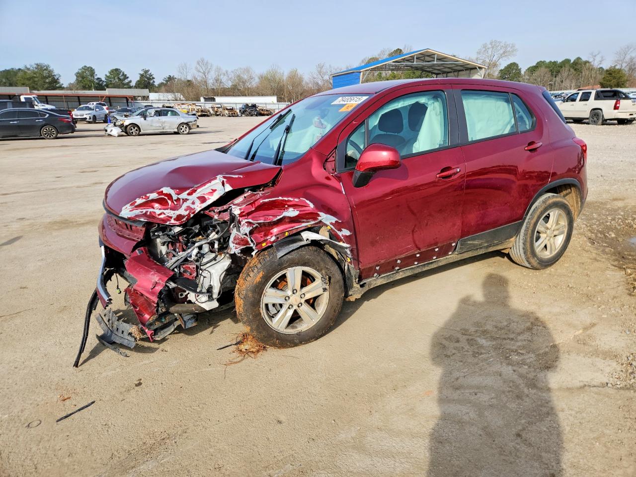 2021 CHEVROLET TRAX