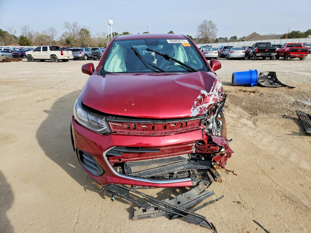 2021 CHEVROLET TRAX LS photo 5