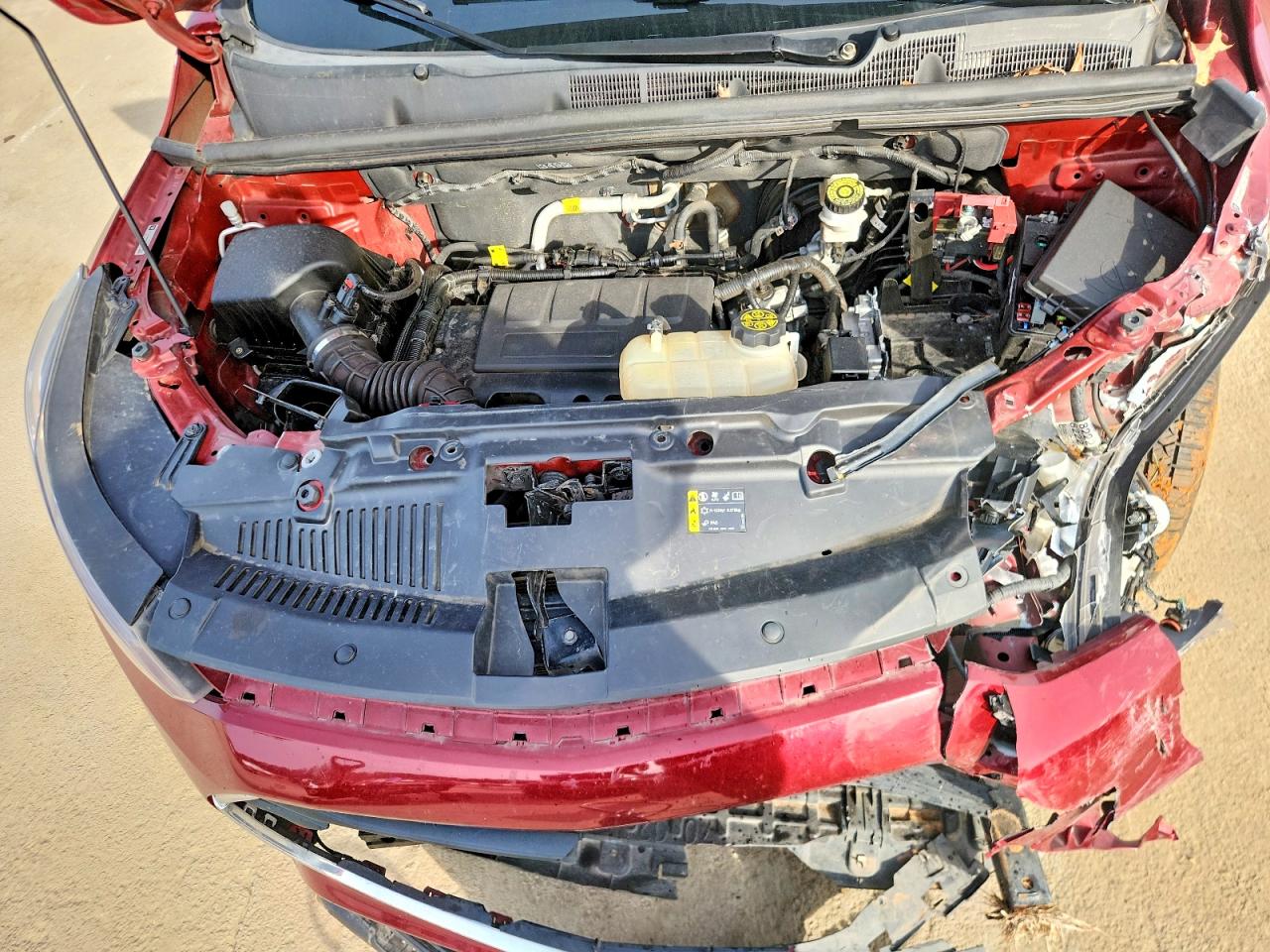 2021 CHEVROLET TRAX LS photo 12