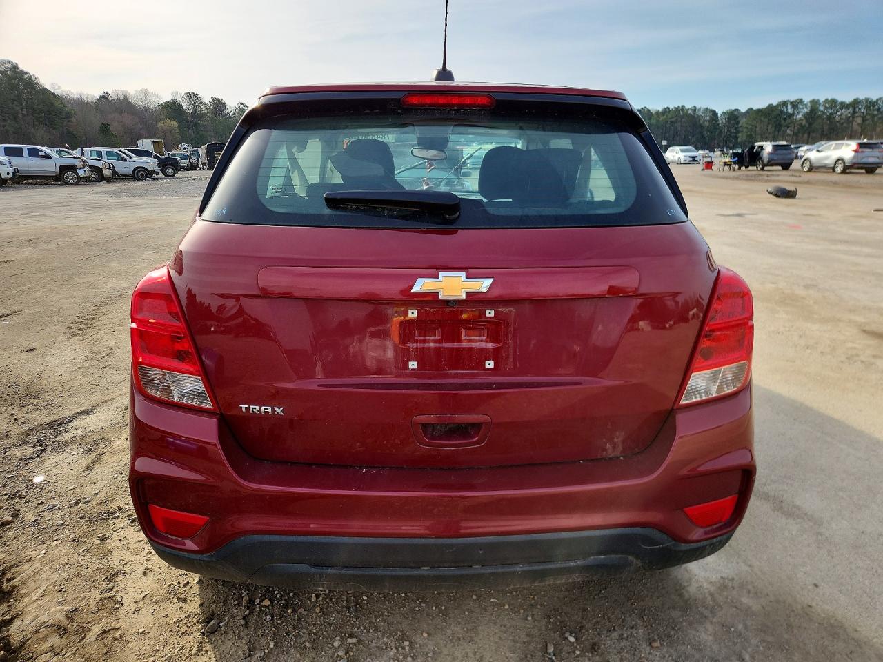 2021 CHEVROLET TRAX LS photo 6