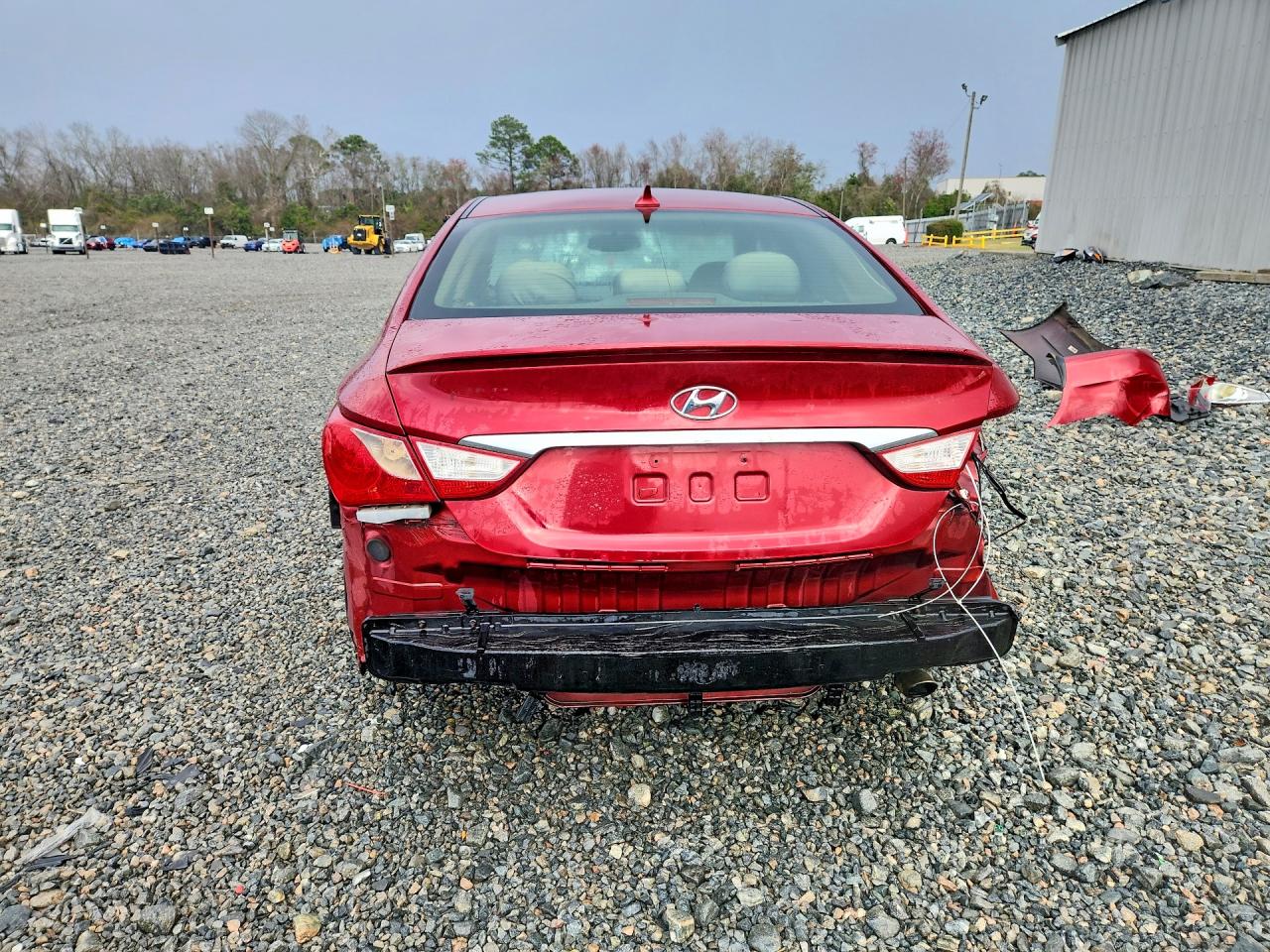 2013 HYUNDAI SONATA GLS photo 6