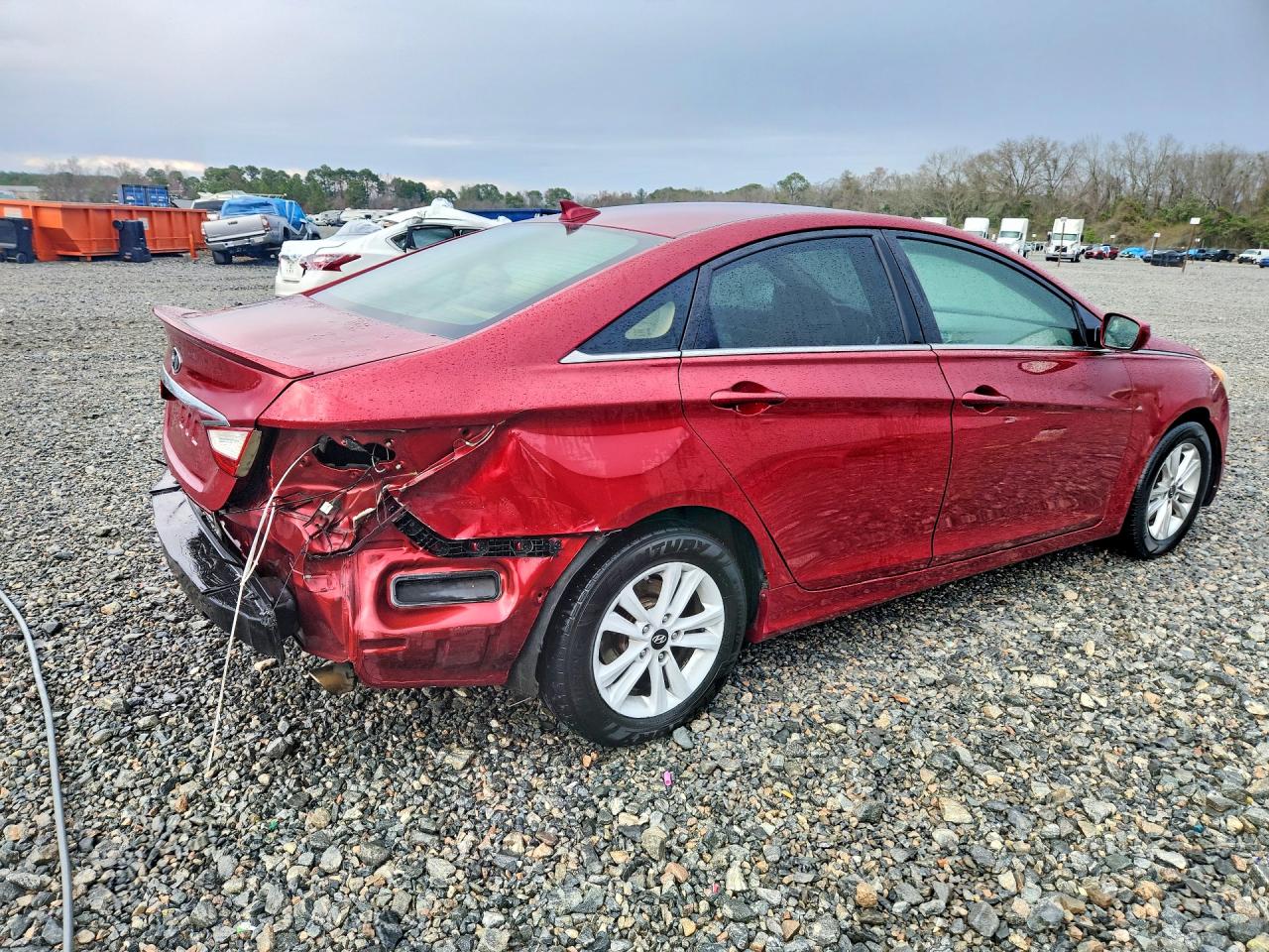 2013 HYUNDAI SONATA GLS photo 3