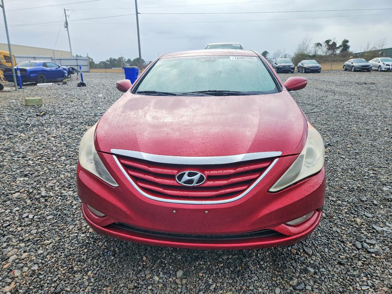 2013 HYUNDAI SONATA GLS photo 5