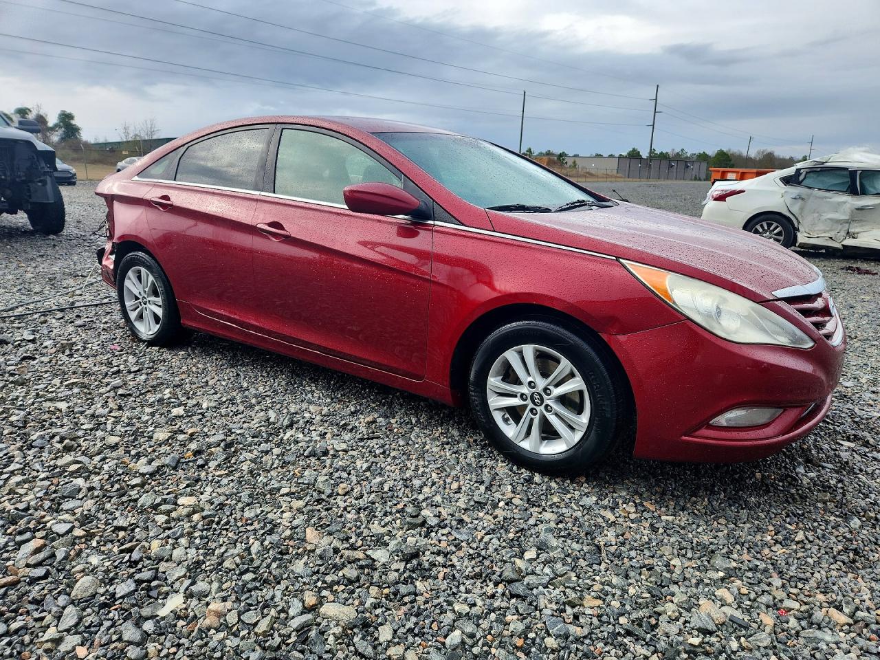 2013 HYUNDAI SONATA GLS photo 4