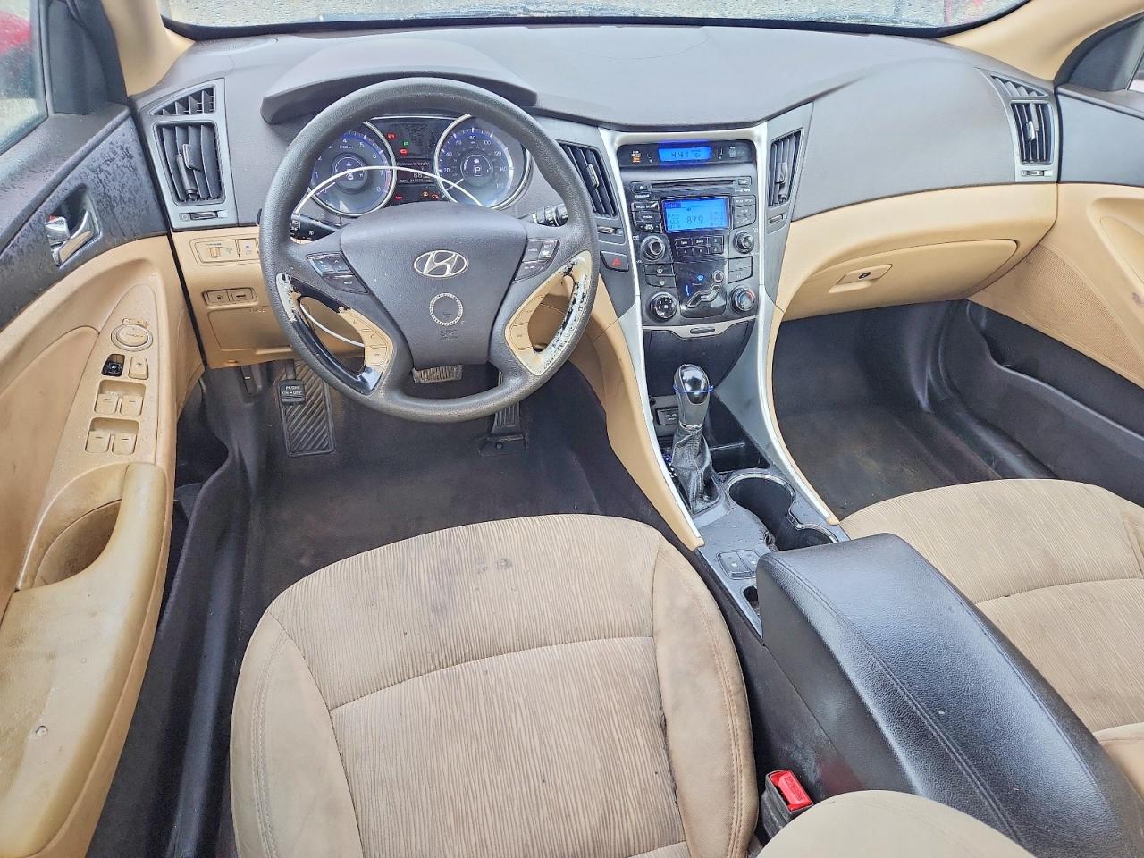 2013 HYUNDAI SONATA GLS photo 8