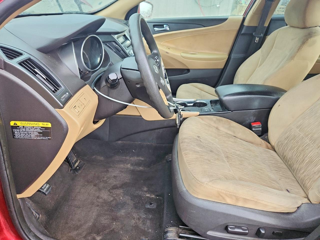 2013 HYUNDAI SONATA GLS photo 7