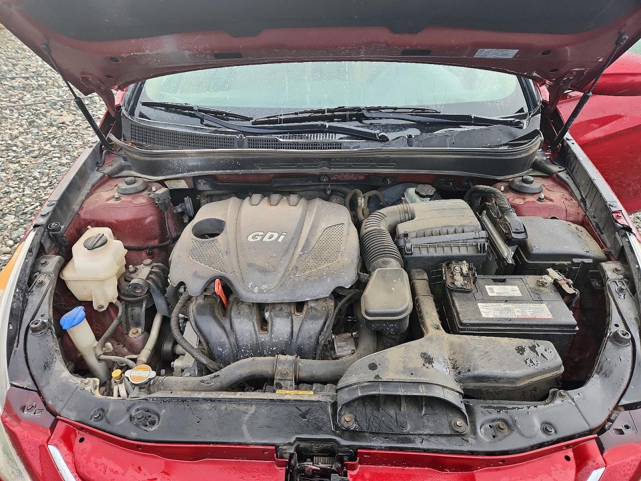 2013 HYUNDAI SONATA GLS photo 11