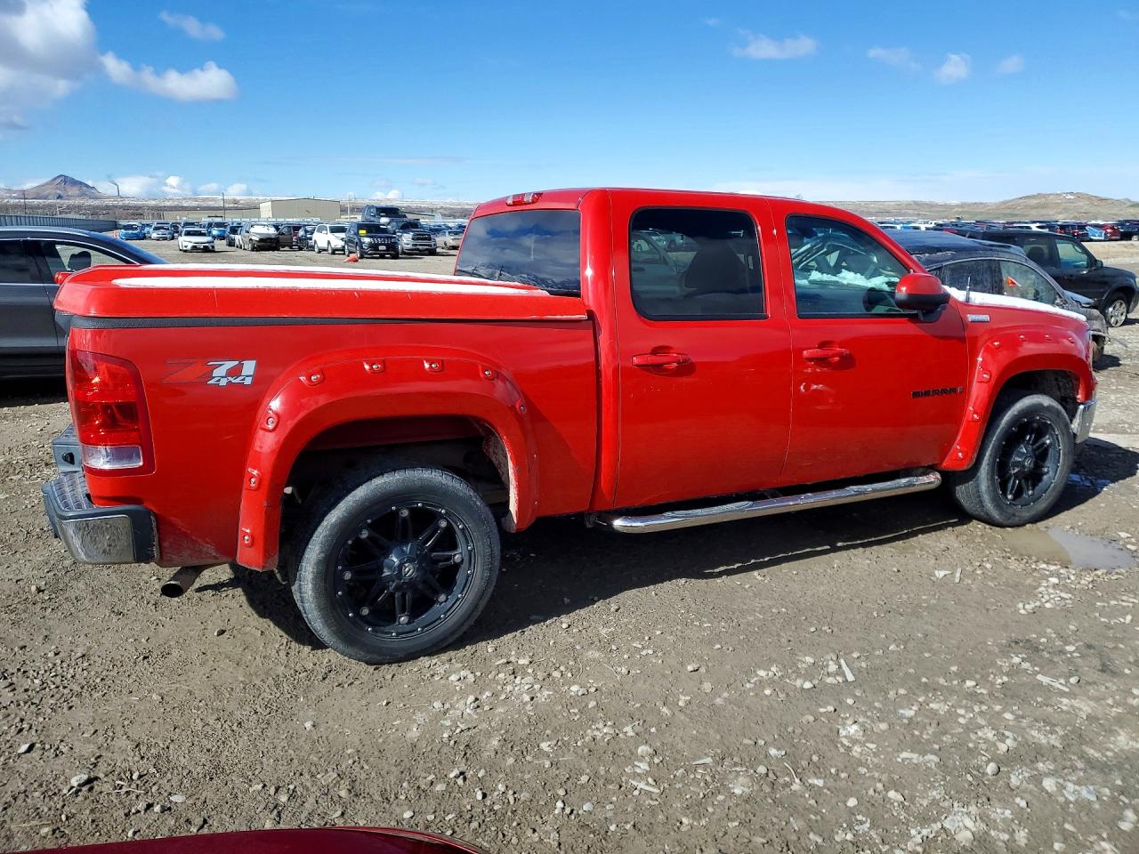 2008 GMC SIERRA K1500 photo 7