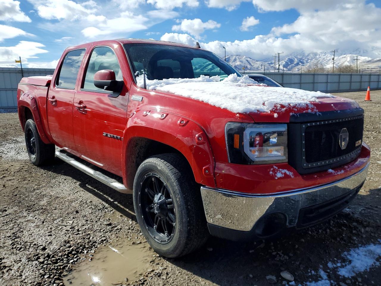 2008 GMC SIERRA K1500 photo 10